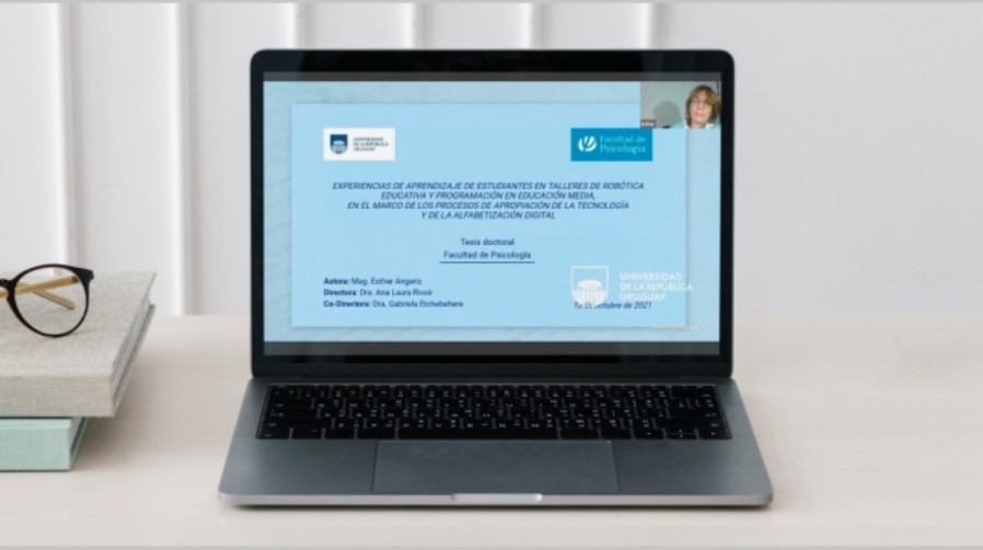 Esther Angeriz Pampin, doctora en Psicología por la Facultad de